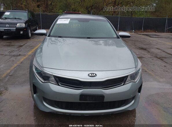 KNAGT4LE0H5011421 2017 KIA OPTIMA HYBRID Silver 