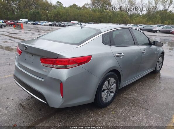 KNAGT4LE0H5011421 2017 KIA OPTIMA HYBRID Silver 
