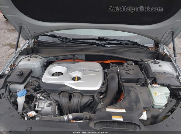 KNAGT4LE0H5011421 2017 KIA OPTIMA HYBRID Silver 