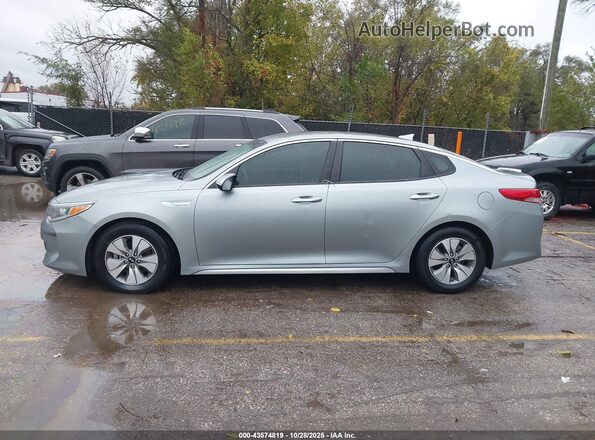 KNAGT4LE0H5011421 2017 KIA OPTIMA HYBRID Silver 