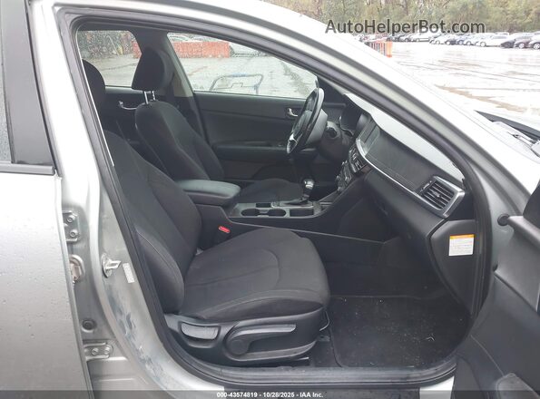KNAGT4LE0H5011421 2017 KIA OPTIMA HYBRID Silver 