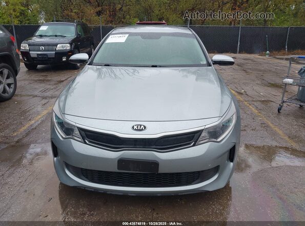 KNAGT4LE0H5011421 2017 KIA OPTIMA HYBRID Silver 