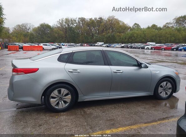 KNAGT4LE0H5011421 2017 KIA OPTIMA HYBRID Silver 