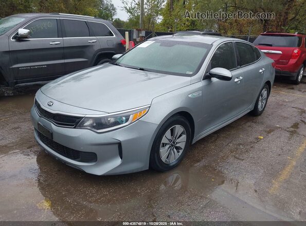KNAGT4LE0H5011421 2017 KIA OPTIMA HYBRID Silver 
