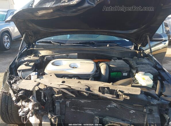 KNAGU4LC7H5006065 2017 KIA OPTIMA HYBRID Черный Вид сзади