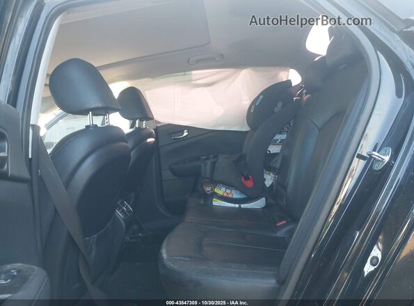KNAGU4LC7H5006065 2017 KIA OPTIMA HYBRID Черный Вид наклейки с VIN-кодом