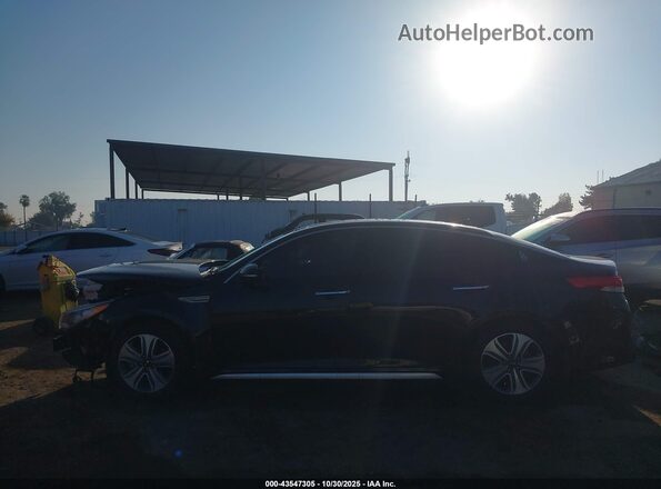 KNAGU4LC7H5006065 2017 KIA OPTIMA HYBRID Черный 