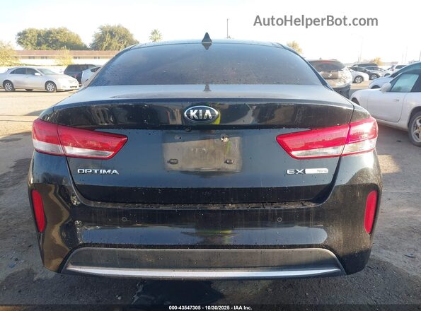KNAGU4LC7H5006065 2017 KIA OPTIMA HYBRID Черный 