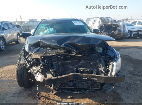 KNAGU4LC7H5006065 2017 KIA OPTIMA HYBRID Черный Вид задней части салона