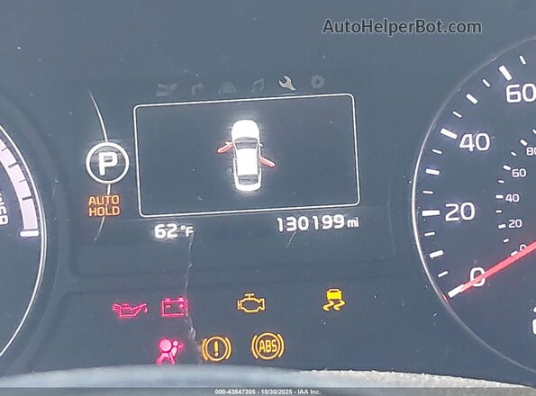 KNAGU4LC7H5006065 2017 KIA OPTIMA HYBRID Черный 