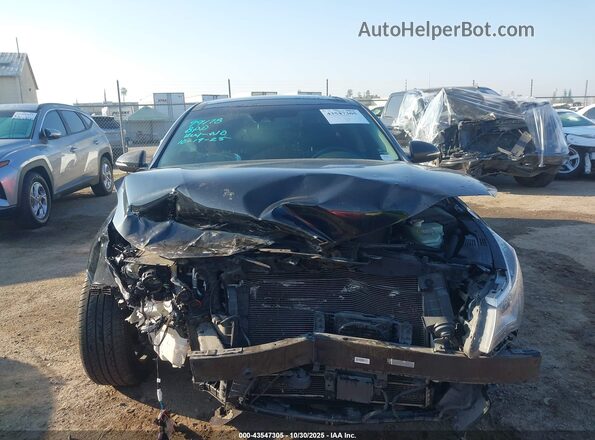 KNAGU4LC7H5006065 2017 KIA OPTIMA HYBRID Черный Вид спереди