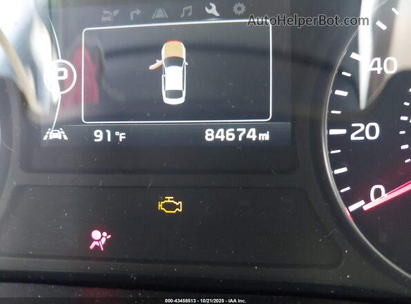 KNAGU4LE3H5011071 2017 KIA OPTIMA HYBRID White Հետևի նստատեղերի տեսք