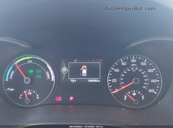KNAGU4LE8H5013642 2017 KIA OPTIMA HYBRID White Вид задніх сидінь