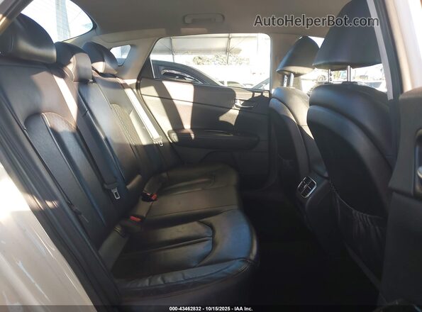 KNAGU4LE8H5013642 2017 KIA OPTIMA HYBRID White Вид наклейки з VIN-кодом