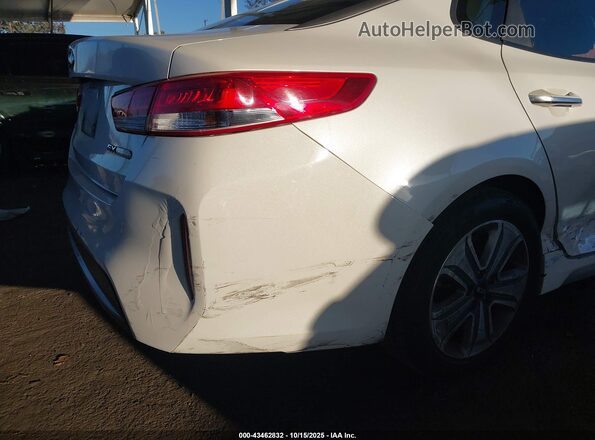 KNAGU4LE8H5013642 2017 KIA OPTIMA HYBRID White 