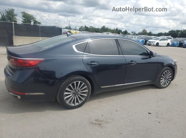 KNALB4J12H5049573 2017 KIA CADENZA Blue 