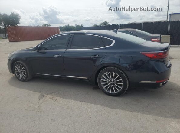 KNALB4J12H5049573 2017 KIA CADENZA Blue 