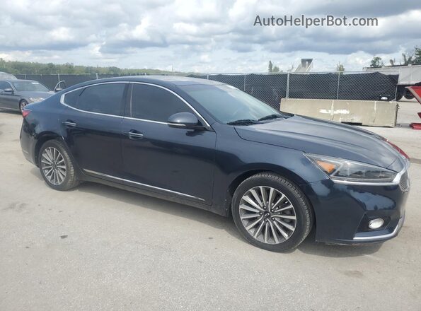 KNALB4J12H5049573 2017 KIA CADENZA Blue 