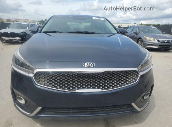 KNALB4J12H5049573 2017 KIA CADENZA Blue 