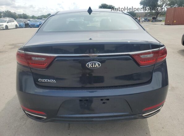 KNALB4J12H5049573 2017 KIA CADENZA Blue 