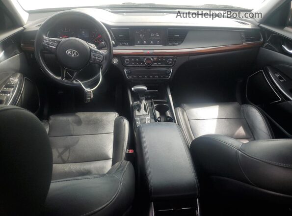 KNALB4J12H5049573 2017 KIA CADENZA Blue 