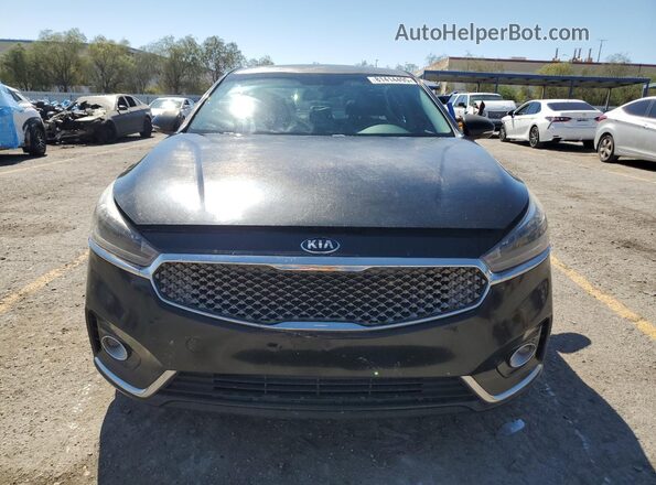 KNALB4J18H5037587 2017 KIA CADENZA Черный 