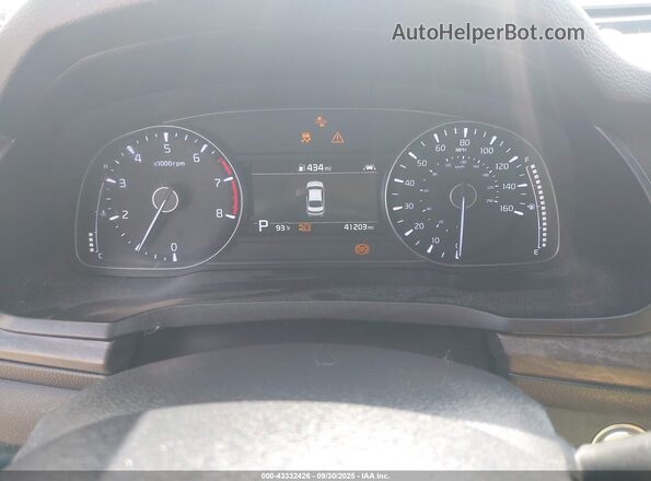KNALC4J10L5219760 2020 KIA CADENZA Black Вид задніх сидінь