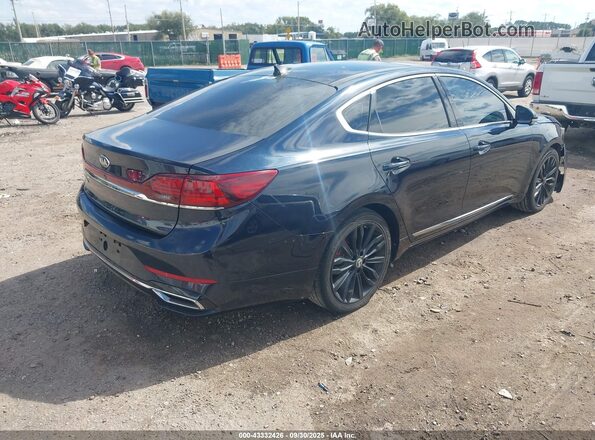 KNALC4J10L5219760 2020 KIA CADENZA Black Задня права чверть