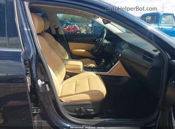 KNALC4J10L5219760 2020 KIA CADENZA Black Вид салону спереду