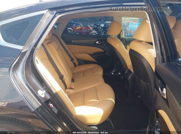 KNALC4J10L5219760 2020 KIA CADENZA Black Вид наклейки з VIN-кодом