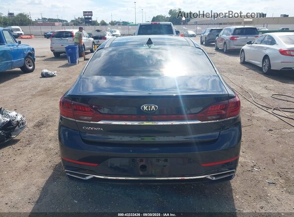KNALC4J10L5219760 2020 KIA CADENZA Black 