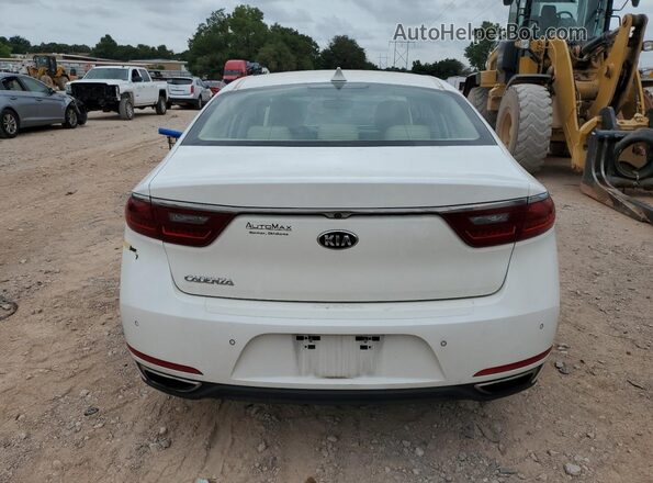 KNALC4J11H5056138 2017 KIA CADENZA White Vista trasera