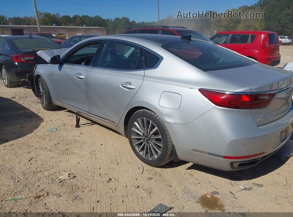 KNALC4J12H5050820 2017 KIA CADENZA Silver Tył lewy