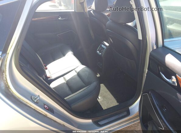 KNALC4J12H5050820 2017 KIA CADENZA Silver Widok naklejki z numerem VIN