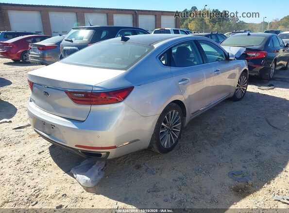 KNALC4J12H5050820 2017 KIA CADENZA Silver Tył prawy