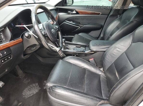 KNALC4J13H5049014 2017 KIA CADENZA Синий 
