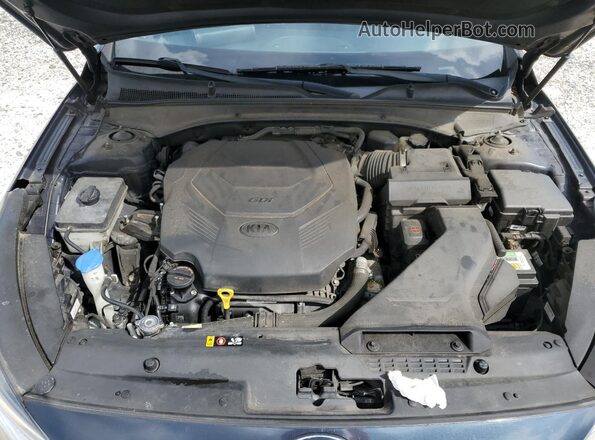 KNALC4J13H5049014 2017 KIA CADENZA Синий 
