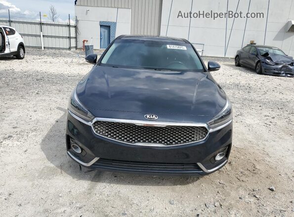KNALC4J13H5049014 2017 KIA CADENZA Синий 
