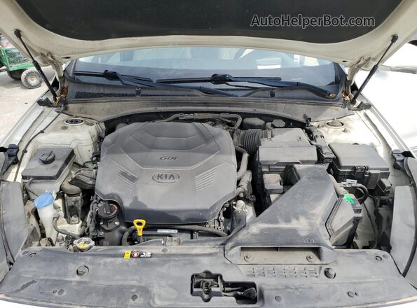 KNALC4J13H5072325 2017 KIA CADENZA Белый Вид задней части салона
