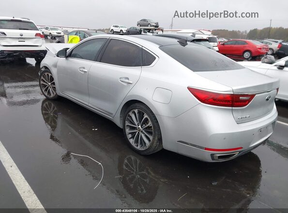 KNALC4J13J5098896 2018 KIA CADENZA Silver Rear left