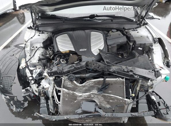 KNALC4J13J5098896 2018 KIA CADENZA Silver Rear view