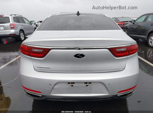 KNALC4J13J5098896 2018 KIA CADENZA Silver 