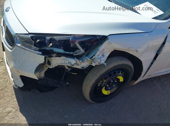 KNALC4J15K5164575 2019 KIA CADENZA White Vista frontal