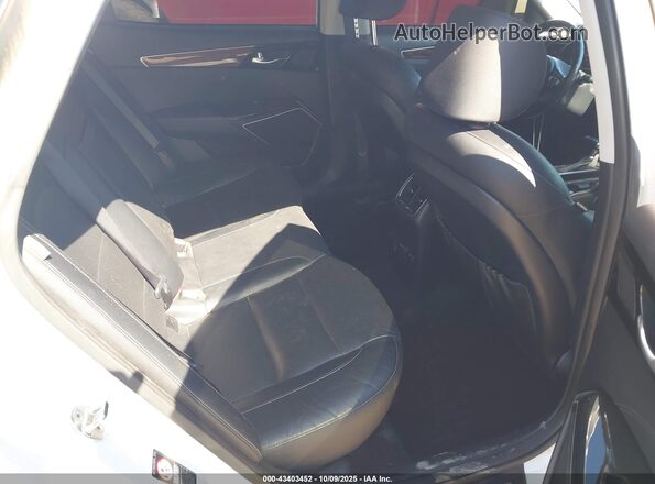 KNALC4J15K5164575 2019 KIA CADENZA White Vista de la etiqueta del VIN