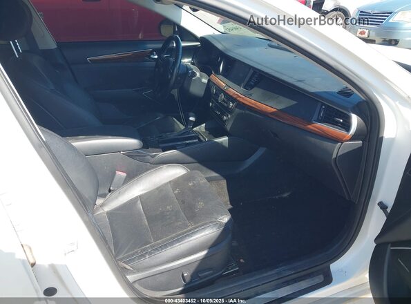 KNALC4J15K5164575 2019 KIA CADENZA White Vista interior delantera