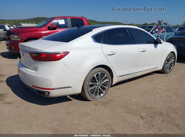 KNALC4J15K5164575 2019 KIA CADENZA White Trasero derecho