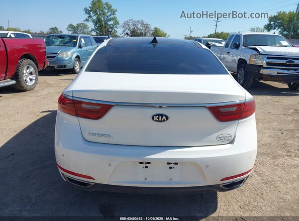KNALC4J15K5164575 2019 KIA CADENZA White 