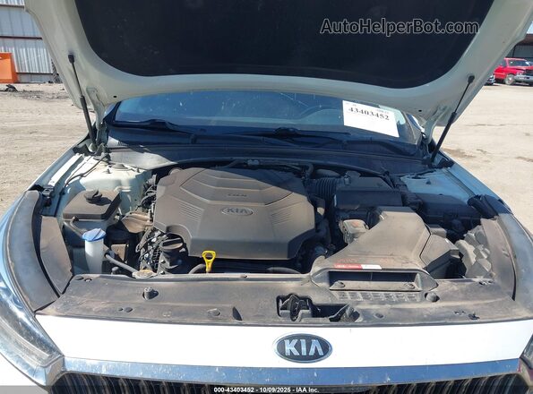 KNALC4J15K5164575 2019 KIA CADENZA White Vista trasera