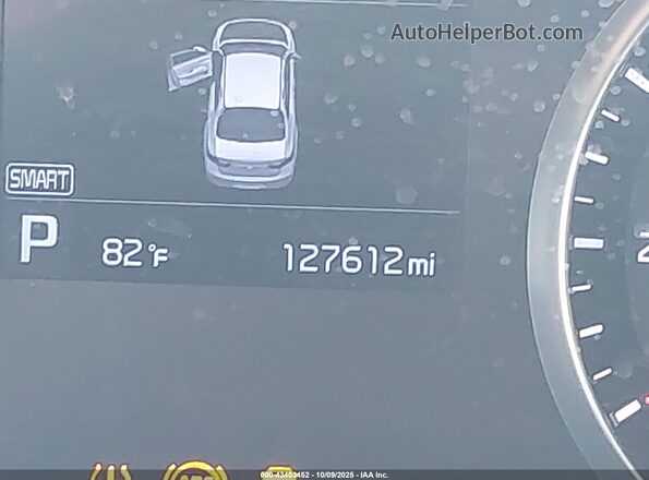 KNALC4J15K5164575 2019 KIA CADENZA White 