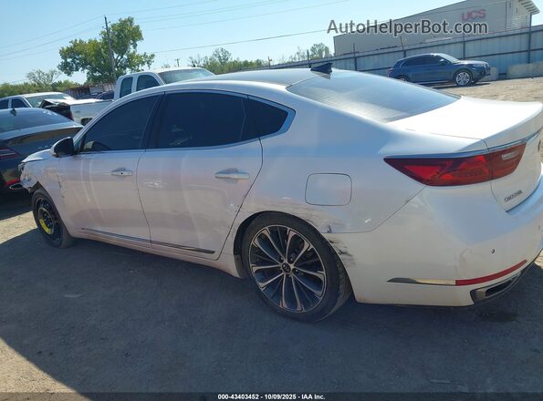 KNALC4J15K5164575 2019 KIA CADENZA White Vista interior de 360 grados